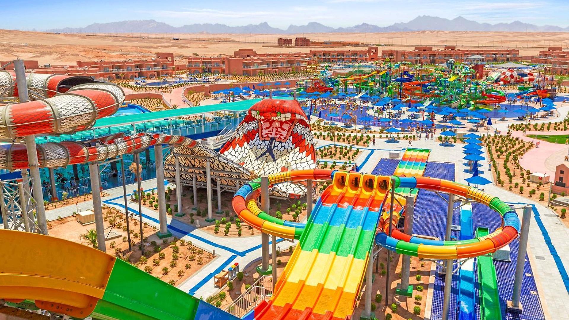 Pickalbatros Jungle Aqua Park - Neverland Hurghada (Adults Only ...